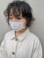 ヘアー アイス ルーチェ(HAIR ICI LUCE) ウルフパーマ 前髪パーマ 外はねパーマ 担当 井上