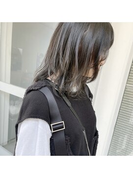 ミント(mint) オリーブグレージュ/くすみカラー/オリーブグレー