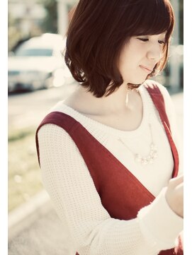 ニイテンイチ(2.1) 可愛いボブ♪