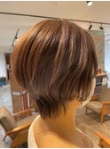 くびれショート