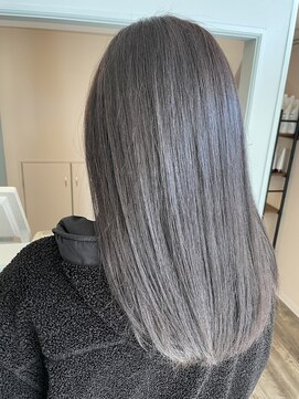 レス 仙台(Less) 透明感シルバーベージュ