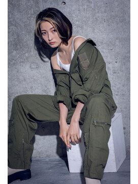 ミエル ヘア 新宿(miel hair) フレーミングカラー！20代30代40代