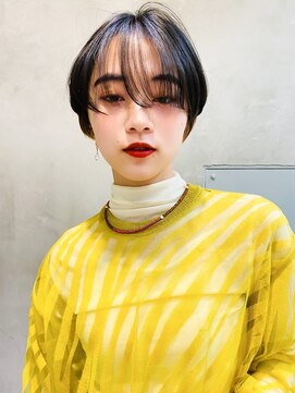 テイラー(Taylor) 【Taylor 大宮】シースルーバング×ハンサムショート