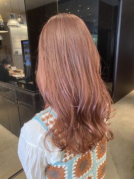 サラ 天神大名店(SARA) インナーカラー×レイヤーデザイン☆ 天神 / SARA@若林