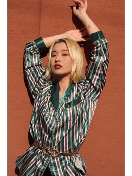 バンミー(BUNMEE) ハイトーンボブ