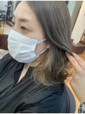 似合わせカット/アースカラー/デザインカラー/くびれヘア/我孫子