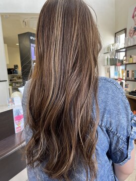 コレットヘア(Colette hair) 【ベージュカラー×Xトリートメント】