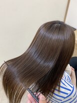 アンジュヘアー(ange hair)&nbsp;髪質改善縮毛矯正