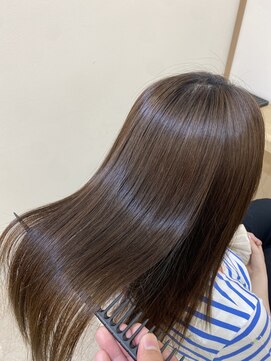 アンジュヘアー(ange hair) 髪質改善縮毛矯正