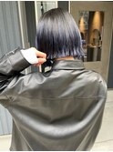 ぱつっとボブ