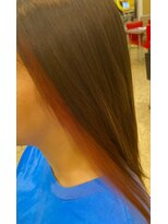 シャンプーボーイ&nbsp;インナーカラー