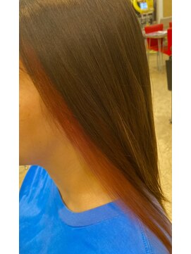 シャンプーボーイ インナーカラー