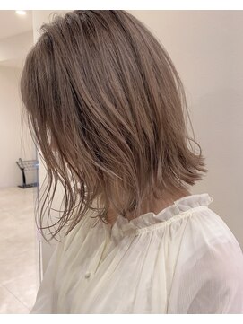 ジャム(Jam) 切りっぱなしボブ×まろやかカラーで可愛く★中村大輔