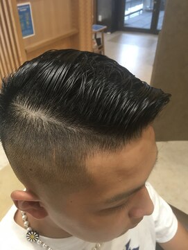 ヘアサロンアンドヘアメイクディー(hair salon hair make D) 仙台D　ORIGINALスキンフェード×バーバーカット風ｓｔｙｌｅ