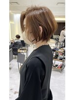 バンプ ギンザ(BUMP GINZA)&nbsp;《30代40代50代》絶壁解消・色気ショートボブ【イケダ】