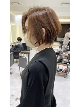 バンプ ギンザ(BUMP GINZA) 《30代40代50代》絶壁解消・色気ショートボブ【イケダ】