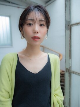 ディバイン ティエドゥール お花茶屋(divine tiedeur) ショートスタイル