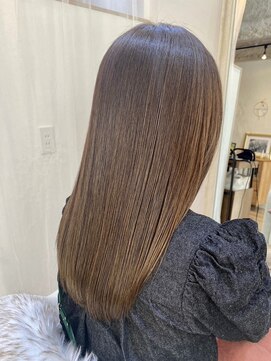 ウミネコ美容室 センター北hanare店(Umineko美容室) 髪質再生カラーカットコース