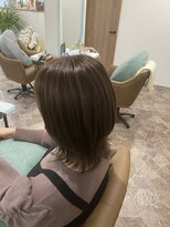 ヘアーディア みどり店(Hair...DiA) 外ハネウルフ