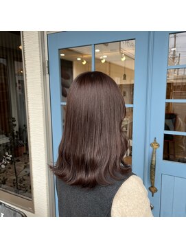 アロー ヘアー(arrow hair) ◇チョコレートブラウン