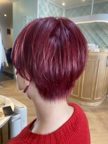 アンフィ 矢向(Anphi)&nbsp;2-3 Red/赤髪/個性派