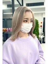 リア 大阪梅田(Ria)&nbsp;～ホワイトミルクティーベージュ～　【Ria 大阪 梅田】