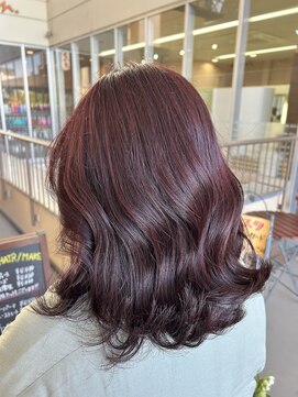 エイム ヘアメイク 横川店(eim HAIR MAKE) Rose pink