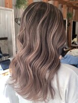 リード バイ ラグーン(LEAD by LAGOON)&nbsp;ミルクティーベージュダブルカラーケアブリーチバレイヤージュ