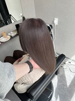 スラッシュ(SLASH)&nbsp;髪質改善/グレージュ/透明感カラー/ナチュラル/