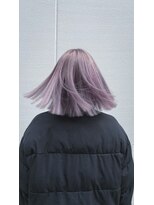 サクラ オモテサンドウ(SAKURA)&nbsp;ラベンダーグレージュ◎ケアブリーチ