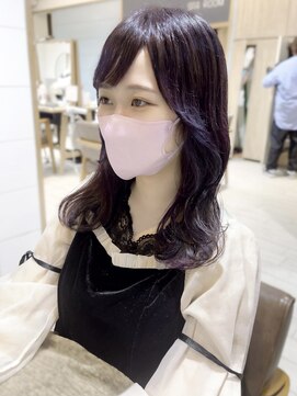 プラグ バイ ネオリーブ(plug by neolive) 大人ガーリー/チョコレート×髪質改善 [髪質改善/縮毛矯正]韓国T