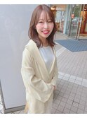 アッシュベージュ＊ミディ