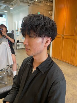 グリーン 渋谷(green) 【RIN】緩めツイストスパイラルパーマ