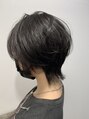 プレア(Pleare SALON&SPA) ウルフカット