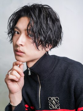 メンズヘアセンス 渋谷(MEN'S HAIR SENSE) ウェーブハンサムショート