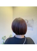 ふんわりボブスタイル♪