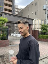 メリケンバーバーショップ フクオカ(MERICAN BARBERSHOP FUK)&nbsp;スキンフェード福岡バーバーa15