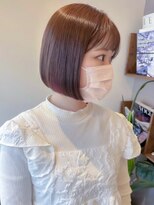 大人気☆アッシュカラーまとまるボブ 畠中ケント
