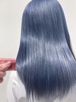 ブルーシルバーカラー
