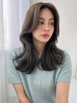 ソヨン 上挙母店(SOYON)&nbsp;ワンホンヘア×ミントベージュ