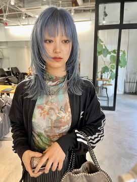 ゼア(there) ブルー