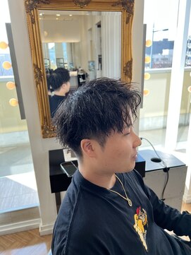 コワファースト  させぼ五番街店(COIFF1RST) ツイスパ×アップバング☆