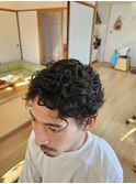 艶感パーマ