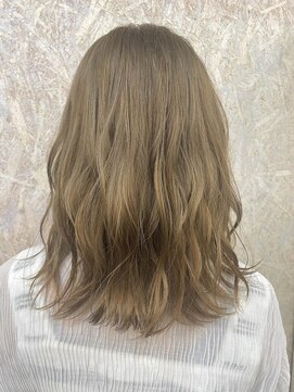 グレープバイン 辻堂(GRAPEVINES) ミルクティー／ミディアム／ダブルカラー