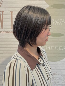 ヘアーデザイン ビビッド(HAIR DESIGN VIVID) ショートレイヤースタイル