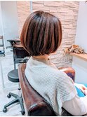 ショートボブ