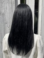アン(Hair make un)&nbsp;ブルーブラック