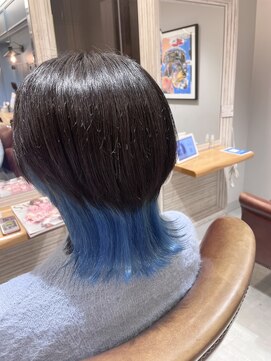 ラ タント(L'attente) /クラゲカット/インナーカラー/