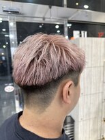 インパークス 西新井店(INPARKS)&nbsp;刈り上げ/ホワイトピンク/春カラー