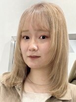 ウィコ 新宿(WICO)&nbsp;ホワイトベージュ[新宿駅/美髪/ピンクブラウン］